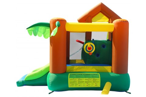 Dmuchany plac zabaw Happy Hop - Amazoński Las