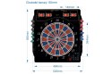 Elektroniczna tarcza do darta Karella CB-50