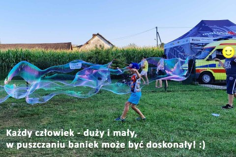 GRATIS*- Magiczny zestaw do puszczania baniek mydlanych na 10L