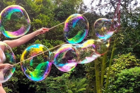 GRATIS*- Magiczny zestaw do puszczania baniek mydlanych na 10L