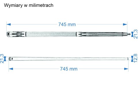 Kij bilardowy II cz. Vaula Supernova no.43