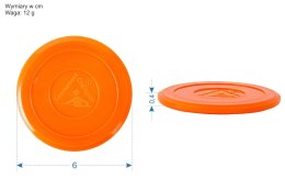 Krążek do Cymbergaja T.C. fluorescencyjny 60 mm - lekki 12 g