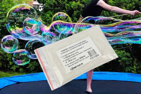 Magiczny proszek do baniek mydlanych na 5L