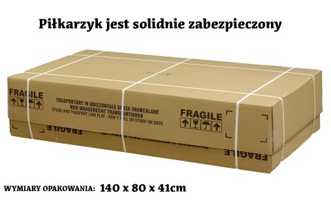 Piłkarzyki zarobkowe Garlando - Maracana (Czerwona).