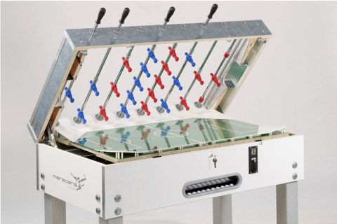 Piłkarzyki zarobkowe Garlando Maracana White