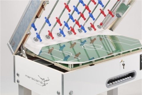 Piłkarzyki zarobkowe Garlando Maracana White