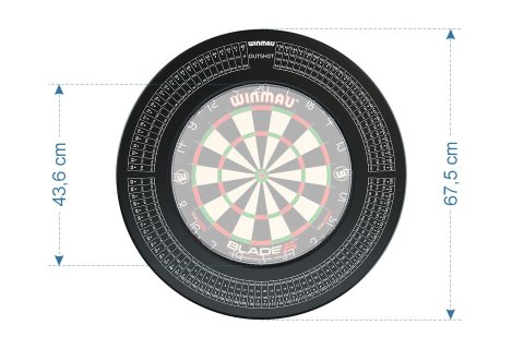 Ring ochronny do tarczy - Winmau Outshot