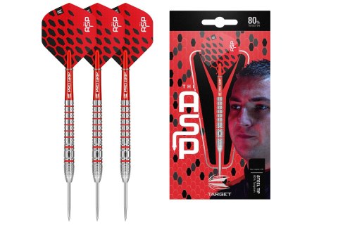 Rzutki Target Nathan Aspinall 80% (steel tip) 24g