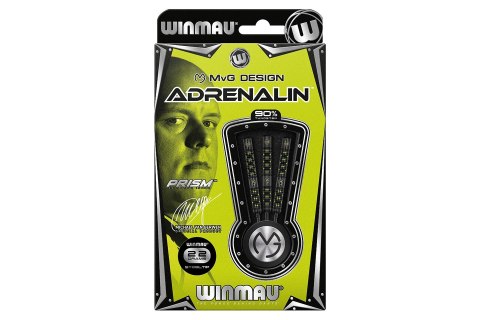 Rzutki Winmau MvG Adrenalin 90% (steel tip) 22g