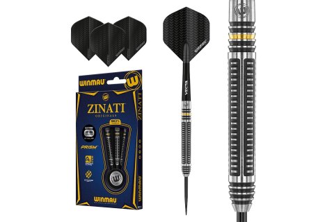 Rzutki Winmau Zinati (steel tip) 22g/26g