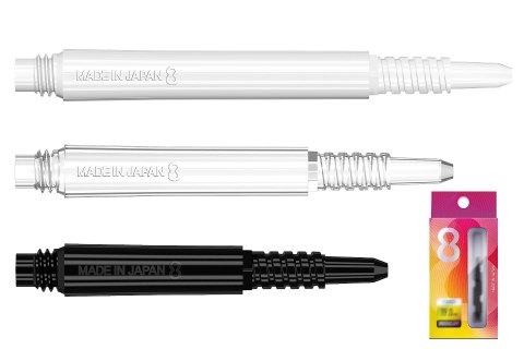 Shafty Target 8 FLIGHT FIXED - różne wzory