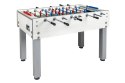 Stół do piłkarzyków Garlando - G-500 WATERPROOF Pure White