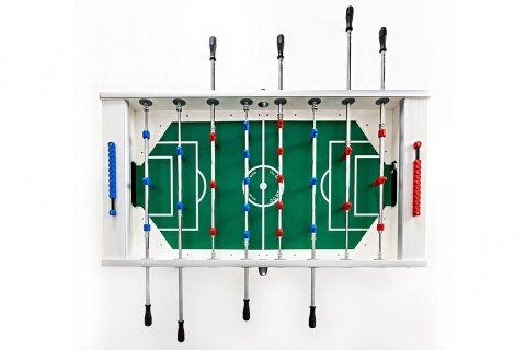 Stół do piłkarzyków Garlando - G-500 WATERPROOF Pure White