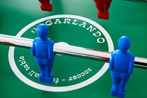 Stół do piłkarzyków Garlando - G-500 WATERPROOF Pure White