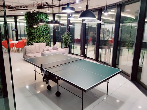 Stół do tenisa stołowego Garlando Advance Indoor
