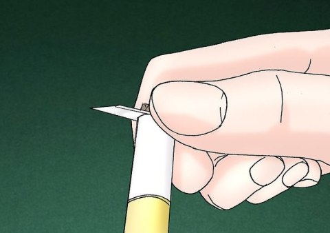 Usługa- wymiany tipa na kiju bilardowym