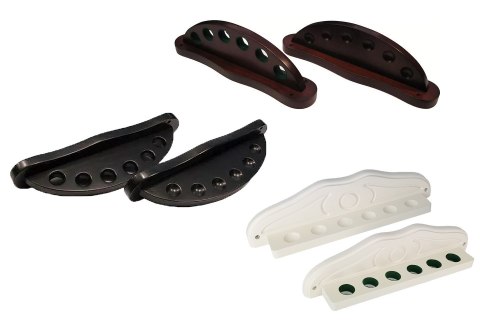 Wieszak De Luxe na 6 kijów