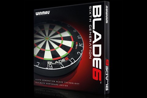 Winmau Blade 6 - tarcza sizalowa