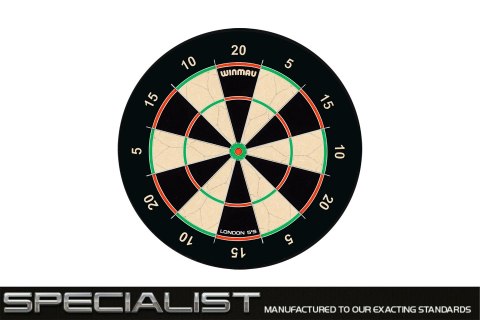 Winmau London 5's - treningowa tarcza sizalowa