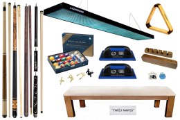 Zestaw bilardowy Premium Pro - sugestia do własnej konfiguracji