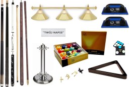 Zestaw bilardowy Premium- sugestia do własnej konfiguracji