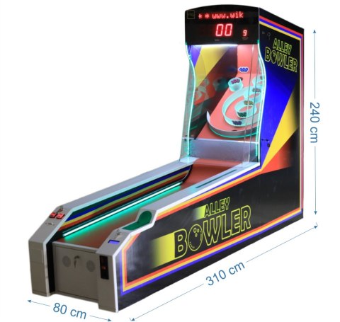 Automat zarobkowy - Alley Bowler