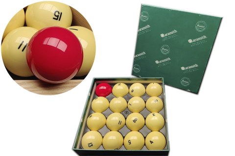 Bile do Ruskiej piramidy Aramith Premier 57,2mm