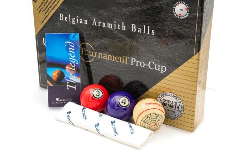 Bile pool Aramith Duramith Pro-Cup Value Pack