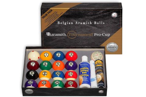 Bile pool Aramith Duramith Pro-Cup Value Pack