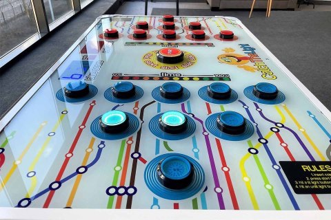 Catch The Light Neuron Race