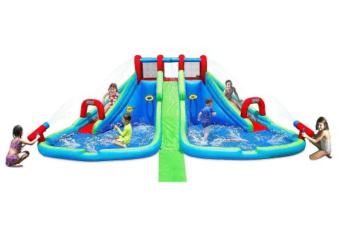 Dmuchany Mega Park Wodny Splash New HappyHop