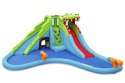 Dmuchany park wodny Happy Hop - Krokodyl new