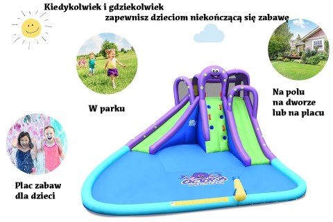 Dmuchany park wodny Happy Hop - Ośmiornica