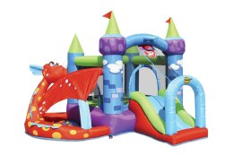 Dmuchany plac zabaw Happy Hop - Smocza przygoda