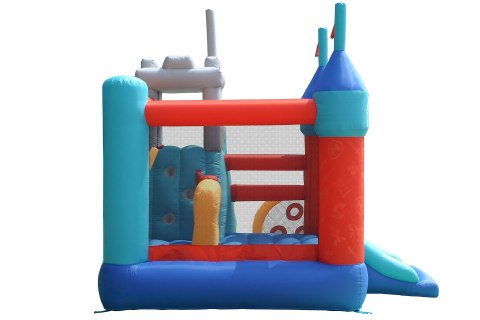 Dmuchany plac zabaw HappyHop - Zamek 13w1