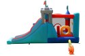 Dmuchany plac zabaw HappyHop - Zamek 13w1