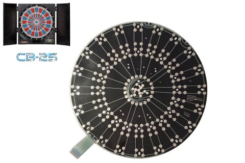 Folia, matryca do tarcz Karella CB-25