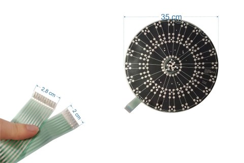 Folia, matryca do tarcz Karella CB-25