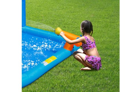 HappyHop dmuchany Park wodny - Atak Rekina