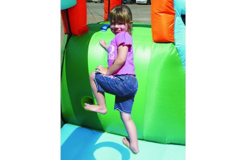 HappyHop wodny dmuchaniec - Oaza 7w1