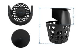 Koszyki do stołu bilardowego Europool - kpl. 6szt