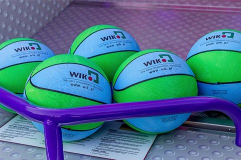 Koszykówka - The Big Show - zarobkowy automat