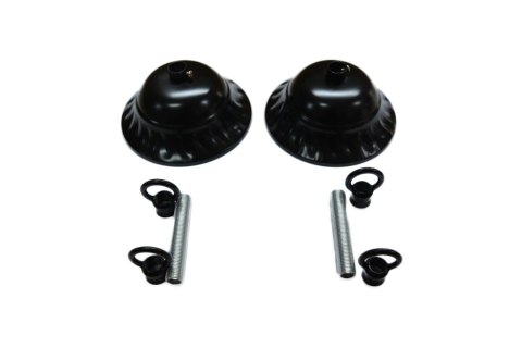 Pałąk do lampy bilardowej z łańcuchami i zaślepkami