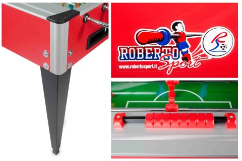 Piłkarzyki - College Slant Roberto Sport, czerwony