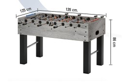 Piłkarzyki Garlando - F-5 szary