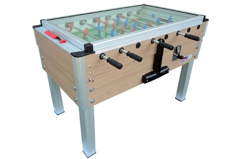 Piłkarzyki barowe - Export Roberto Sport - drewno naturalne