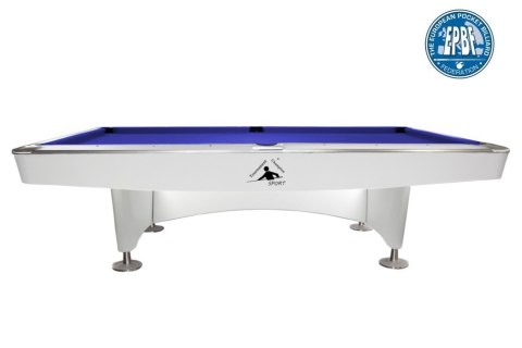 Stół Bilardowy Tournament Champion Sport 8ft biały