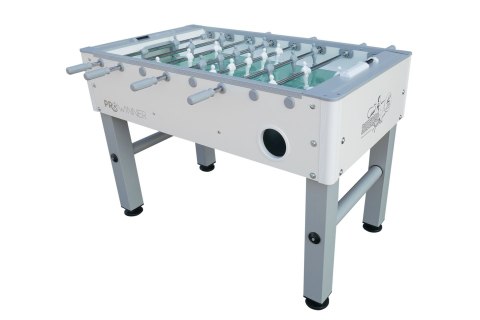 Stół do Piłkarzyków Pro Winner Roberto Sport - Kolor biały