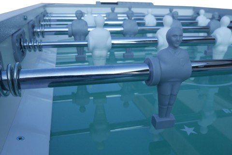 Stół do Piłkarzyków Pro Winner Roberto Sport - Kolor biały