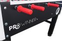 Stół do Piłkarzyków Pro Winner Roberto Sport - Kolor czarno-czerwony